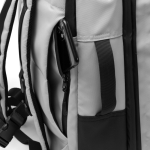 Reiserucksack mit Diebstahlschutzfach und Netzfach 12” farbe grau sechste Detailansicht