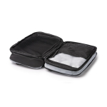 Reiserucksack mit Diebstahlschutzfach und Netzfach 12” farbe grau siebte Detailansicht