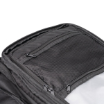 Reiserucksack mit Diebstahlschutzfach und Netzfach 12” farbe grau