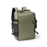 Reiserucksack groß 180 Grad Öffnung Laptop 15 Zoll farbe dunkelgrün erste Gebrauchsansicht