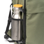 Reiserucksack groß 180 Grad Öffnung Laptop 15 Zoll farbe dunkelgrün zweite Detailansicht