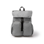 Nylon-Rucksack mit großem Fach und Kordelzugverschluss für PC 15” zweite Ansicht