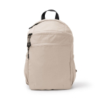 Nylon-Rucksack mit seitlichen Flaschentaschen 10” farbe beige zweite Ansicht