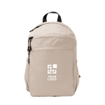 Nylon-Rucksack mit seitlichen Flaschentaschen 10” Hauptansicht