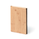 A5-Notizblock mit Smartphone-Halterung und Mauspad, blanko Seiten farbe natürliche farbe erste Gebrauchsansicht