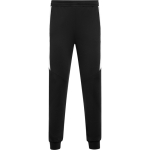 Lange Unisex-Sporthose mit Seitentaschen 210 g/m² Roly Direct Urus farbe schwarz erste Gebrauchsansicht