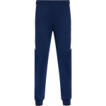 Lange Unisex-Sporthose mit Seitentaschen 210 g/m² Roly Direct Urus farbe marineblau erste Gebrauchsansicht