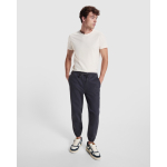 Unisex-Jogginghose aus Baumwolle mit Seitentaschen 390g/m² Roly farbe hellgrau erste Gebrauchsansicht