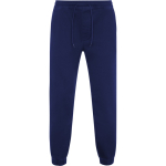 Unisex-Jogginghose aus Baumwolle mit Seitentaschen 390g/m² Roly farbe marineblau zweite Ansicht
