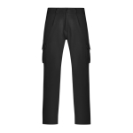 Unisex-Polyesterhose mit vielen Taschen 140g/m² Roly Direct Warmor farbe schwarz erste Gebrauchsansicht