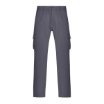 Unisex-Polyesterhose mit vielen Taschen 140g/m² Roly Direct Warmor farbe aschgrau zweite Ansicht