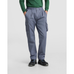 Unisex-Polyesterhose mit vielen Taschen 140g/m² Roly Direct Warmor farbe aschgrau erste Gebrauchsansicht