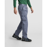 Unisex-Polyesterhose mit vielen Taschen 140g/m² Roly Direct Warmor farbe aschgrau dritte Gebrauchsansicht