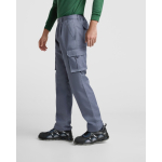 Unisex-Polyesterhose mit vielen Taschen 140g/m² Roly Direct Warmor farbe aschgrau fünfte Gebrauchsansicht