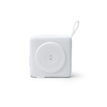 3-in-1-Powerbank mit kabelloser Schnellladung 15 W 10.000 mAh farbe weiß zweite Ansicht