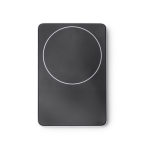 Powerbank magnetisch recyceltes Aluminium 5000 mAh farbe rot vierte Detailansicht