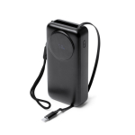 Powerbank mit LED-Display und Schnellladung 22,5 W 20.000 mAh farbe schwarz erste Gebrauchsansicht