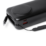Powerbank mit LED-Display und Schnellladung 22,5 W 20.000 mAh farbe schwarz erste Detailansicht