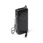 Powerbank mit LED-Display und Schnellladung 22,5 W 20.000 mAh farbe schwarz dritte Detailansicht