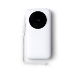 Powerbank mit LED-Display und Schnellladung 22,5 W 20.000 mAh farbe weiß zweite Ansicht