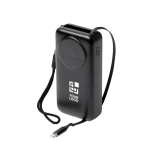 Powerbank mit LED-Display und Schnellladung 22,5 W 20.000 mAh Hauptansicht