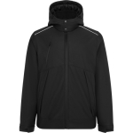 Thermo Parka sportlich gesteppt mit Reflexdetails Roly Emin farbe schwarz erste Gebrauchsansicht