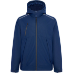 Thermo Parka sportlich gesteppt mit Reflexdetails Roly Emin farbe marineblau erste Gebrauchsansicht