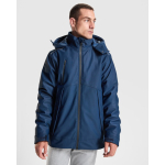 Thermo Parka sportlich gesteppt mit Reflexdetails Roly Emin farbe marineblau erste Detailansicht