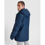 Thermo Parka sportlich gesteppt mit Reflexdetails Roly Emin farbe marineblau zweite Detailansicht