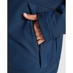 Thermo Parka sportlich gesteppt mit Reflexdetails Roly Emin farbe marineblau dritte Detailansicht