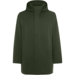 Parka unisex 3 4 mit Kapuze und Reißverschluss Roly Dome farbe militärgrün erste Gebrauchsansicht