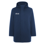 Parka unisex 3 4 mit Kapuze und Reißverschluss Roly Dome Hauptansicht