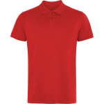 Polo unisex Piqué kurzarm 210 g/m2 Roly Wos farbe rot erste Gebrauchsansicht