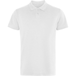 Polo unisex Piqué kurzarm 210 g/m2 Roly Wos farbe weiß erste Gebrauchsansicht