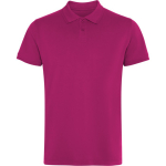Polo unisex Piqué kurzarm 210 g/m2 Roly Wos farbe rosa erste Gebrauchsansicht