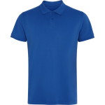 Polo unisex Piqué kurzarm 210 g/m2 Roly Wos farbe köngisblau erste Gebrauchsansicht