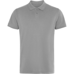 Polo unisex Piqué kurzarm 210 g/m2 Roly Wos farbe hellgrau erste Gebrauchsansicht