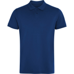 Polo unisex Piqué kurzarm 210 g/m2 Roly Wos farbe marineblau erste Gebrauchsansicht