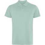 Polo unisex Piqué kurzarm 210 g/m2 Roly Wos farbe mintgrün erste Gebrauchsansicht