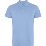 Polo unisex Piqué kurzarm 210 g/m2 Roly Wos farbe hellblau erste Gebrauchsansicht