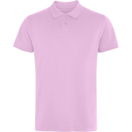 Polo unisex Piqué kurzarm 210 g/m2 Roly Wos farbe hellrosa erste Gebrauchsansicht