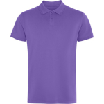 Polo unisex Piqué kurzarm 210 g/m2 Roly Wos farbe lila erste Gebrauchsansicht