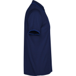 Polo technisch kurzarm mit Kontrast 200 g/m2 Roly Sian farbe köngisblau