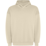 Sweatshirt oversize unisex Kapuze 320 g/m2 Roly Otto farbe hellbraun erste Gebrauchsansicht