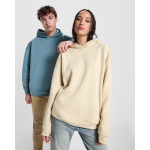 Sweatshirt oversize unisex Kapuze 320 g/m2 Roly Otto farbe blaugrau fünfte Detailansicht