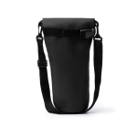 Flaschenkühltasche mit Schultergurt und Reißverschluss 1 L farbe schwarz zweite Ansicht