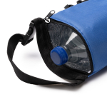 Flaschenkühltasche mit Schultergurt und Reißverschluss 1 L farbe rot erste Detailansicht