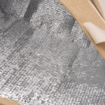 Kühltasche aus Baumwolle und Jute mit Isolierinnenfutter 280 g/m² dritte Detailansicht