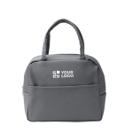 Kühltasche mit Isolierinnenfutter und Fronttasche aus Kunstleder 8 L Hauptansicht