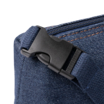 Kühltasche Denim mit Isolierfutter und Griff mit Schnalle farbe jeansblau erste Detailansicht